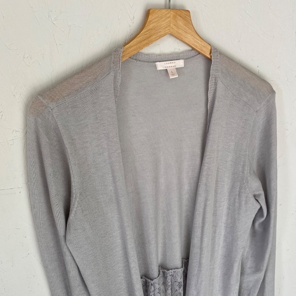 LC Lauren Conrad long cardigan - Picture 3 of 11